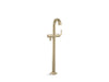 Kallista P25088-00 Script Floor-Mount Bath Filler