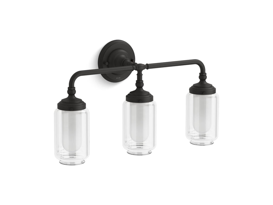 KOHLER K-32806-SC03 Artifacts Three-light sconce