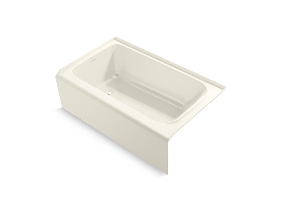 KOHLER K-25832-LA Avec 60" x 36" alcove bath, left drain