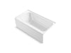 KOHLER K-25831-RA Avec 60" x 32" alcove bath, right drain