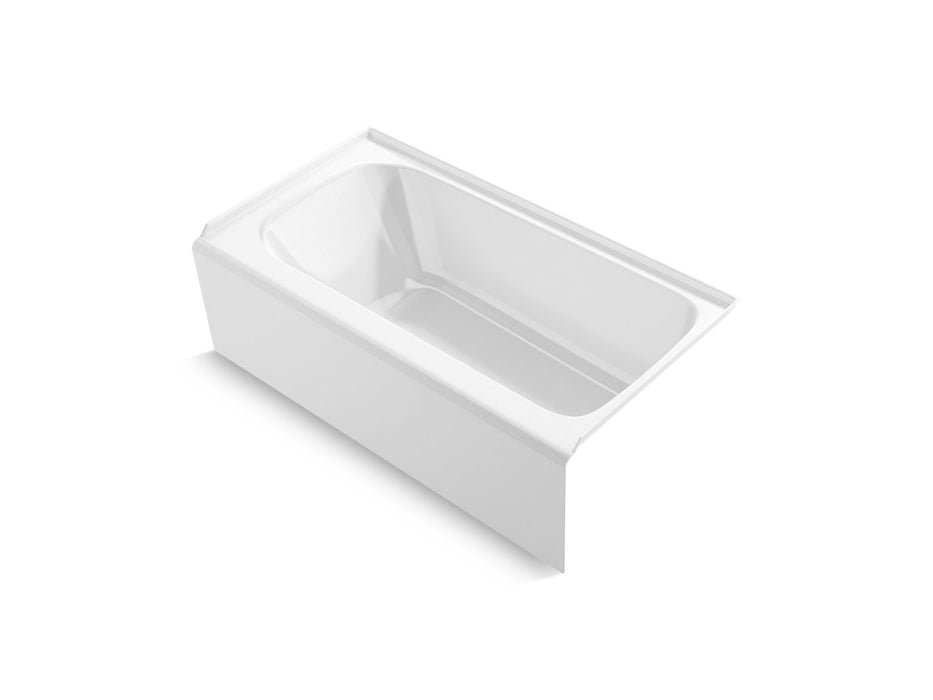 KOHLER K-25831-RA Avec 60" x 32" alcove bath, right drain