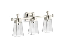 Load image into Gallery viewer, KOHLER K-31757-SC03 Riff Three-light sconce
