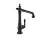 KOHLER K-99266 Artifacts Single-handle kitchen sink faucet