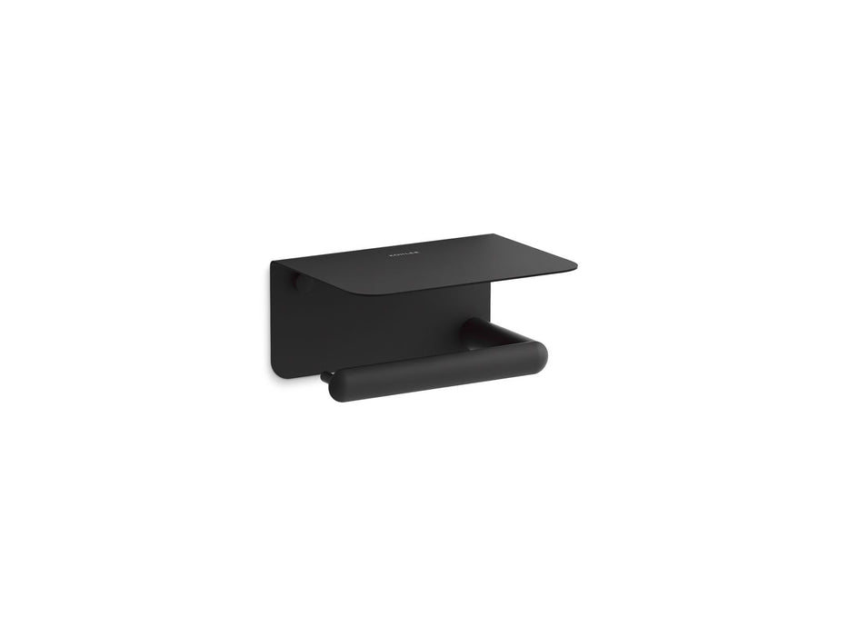KOHLER Kumin Covered horizontal toilet paper holder