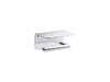 KOHLER Kumin Covered horizontal toilet paper holder