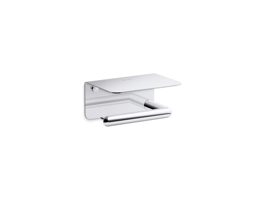 KOHLER Kumin Covered horizontal toilet paper holder