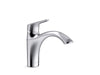 KOHLER K-30470 Rival Single-handle kitchen sink faucet