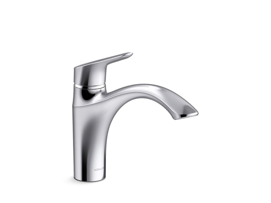KOHLER K-30470 Rival Single-handle kitchen sink faucet