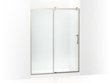 Load image into Gallery viewer, KOHLER K-709079-10L Rely 77&amp;quot; H sliding shower door with 3/8&amp;quot;-thick glass
