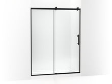 Load image into Gallery viewer, KOHLER K-709079-10L Rely 77&amp;quot; H sliding shower door with 3/8&amp;quot;-thick glass
