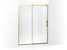 Load image into Gallery viewer, KOHLER K-709079-10L Rely 77&amp;quot; H sliding shower door with 3/8&amp;quot;-thick glass
