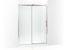 Load image into Gallery viewer, KOHLER K-709079-10L Rely 77&amp;quot; H sliding shower door with 3/8&amp;quot;-thick glass
