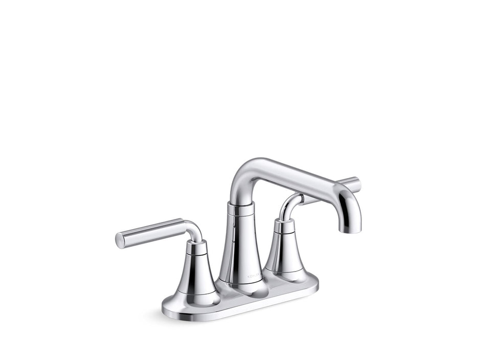 KOHLER K-27414-4 Tone Centerset bathroom sink faucet, 1.2 gpm