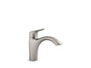 KOHLER K-30470 Rival Single-handle kitchen sink faucet