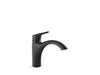 KOHLER K-30470 Rival Single-handle kitchen sink faucet