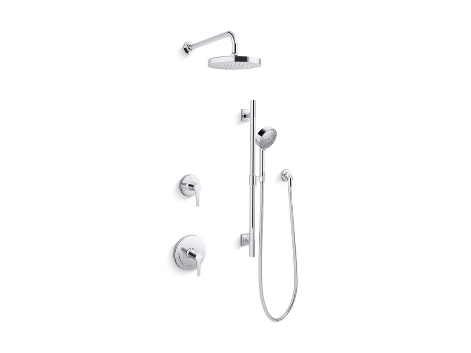 KOHLER K-26914-Y Awaken Showering kit, 2.5 gpm