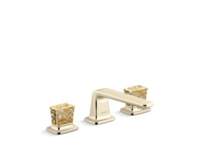 Kallista P24705-GF Per Se Sink Faucet, Gold Flake Knob