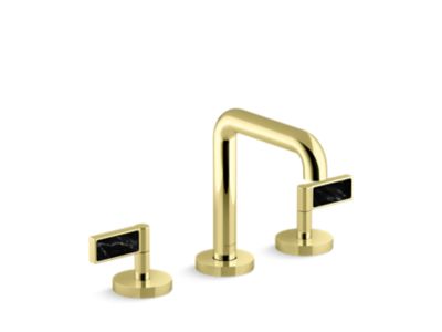 Kallista P24492-NM One Basin Set, Tall, Lever, Nm Stone