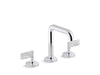 Kallista P24492-WC One Basin Set, Tall, Lever, Wc Stone