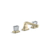 Kallista P24705-CC Per Se Sink Faucet, Crystal Knob