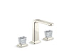 Kallista P29383-CC Per Se Sink Faucet, Tall, Crystal Knob