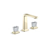 Kallista P29383-CC Per Se Sink Faucet, Tall, Crystal Knob
