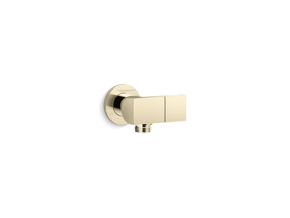 KOHLER Exhale Wall-mount handshower holder with supply elbow and check valve
