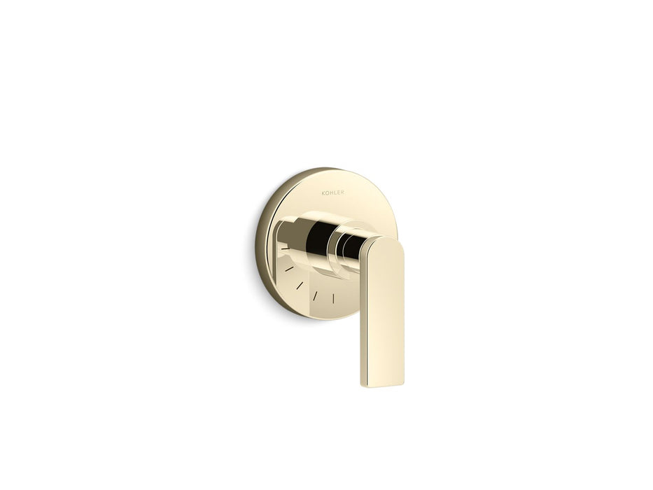 KOHLER Composed MasterShower volume control valve trim with lever handle