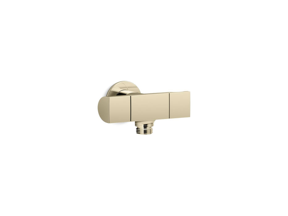 KOHLER Exhale Wall-mount handshower holder with supply elbow and volume control