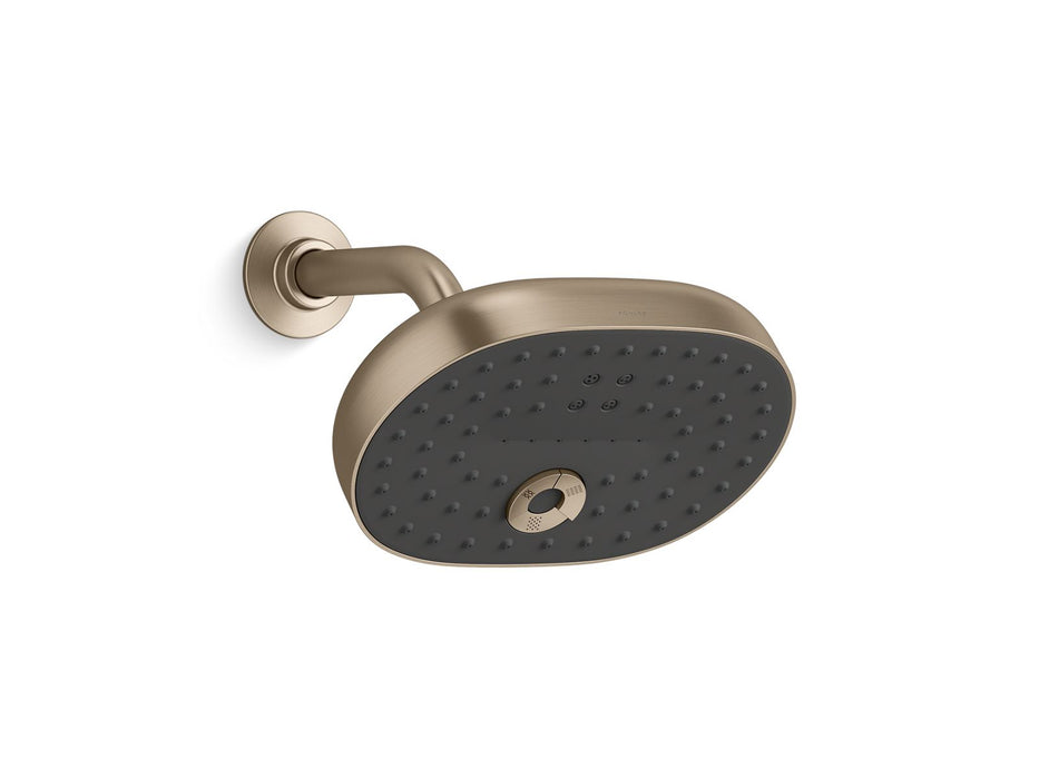 KOHLER K-26290-G Statement Three-function showerhead, 1.75 gpm