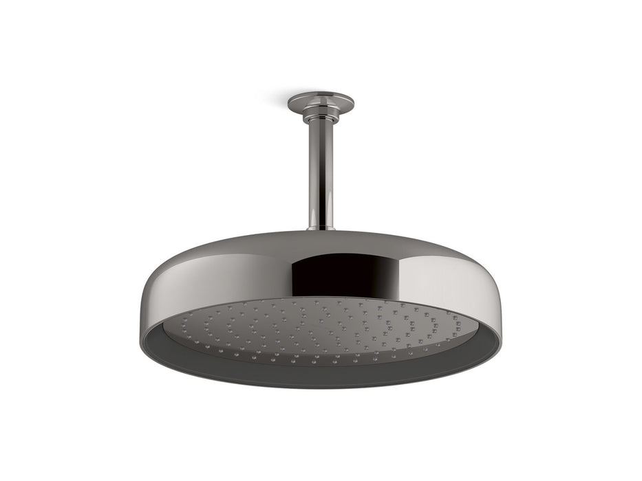 KOHLER K-26291-G Statement Round 12" single-function rainhead, 1.75 gpm