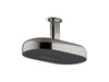KOHLER K-26295-G Statement Oblong 14" two-function rainhead, 1.75 gpm