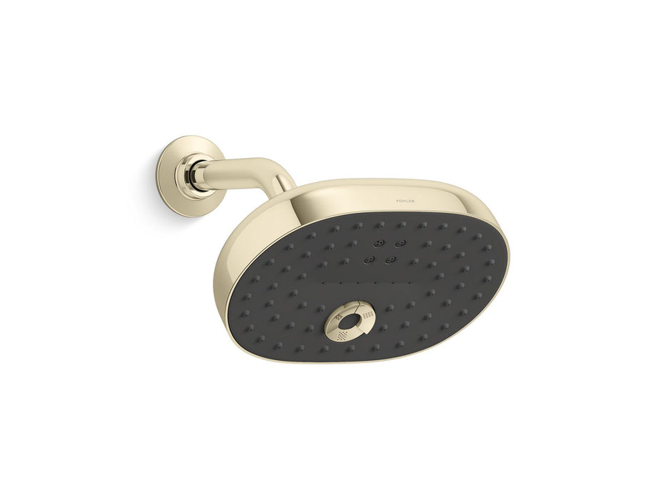 KOHLER K-26290-G Statement Three-function showerhead, 1.75 gpm