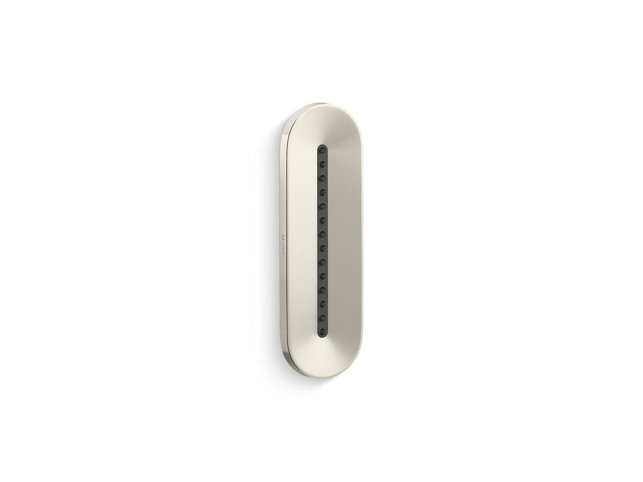 KOHLER K-26300-G Statement Oblong Vichy single-function body spray, 1.75 gpm