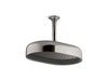 KOHLER Statement Oblong 12" single-function rainhead, 2.5 gpm