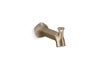 KOHLER Occasion Wall-mount bath spout with Straight design and diverter