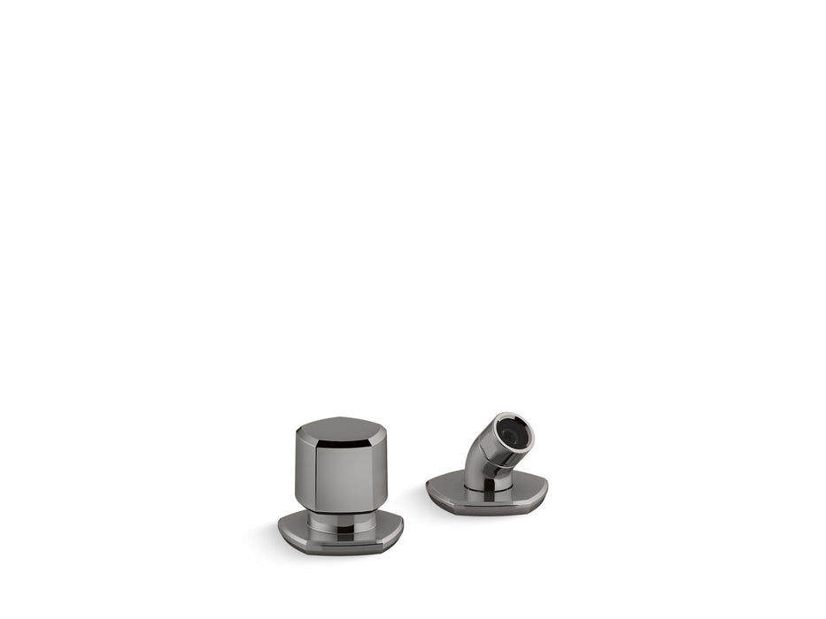 KOHLER K-27022 Occasion Deck-mount handshower holder and two-way diverter valve