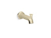 KOHLER Occasion Wall-mount bath spout with Straight design and diverter