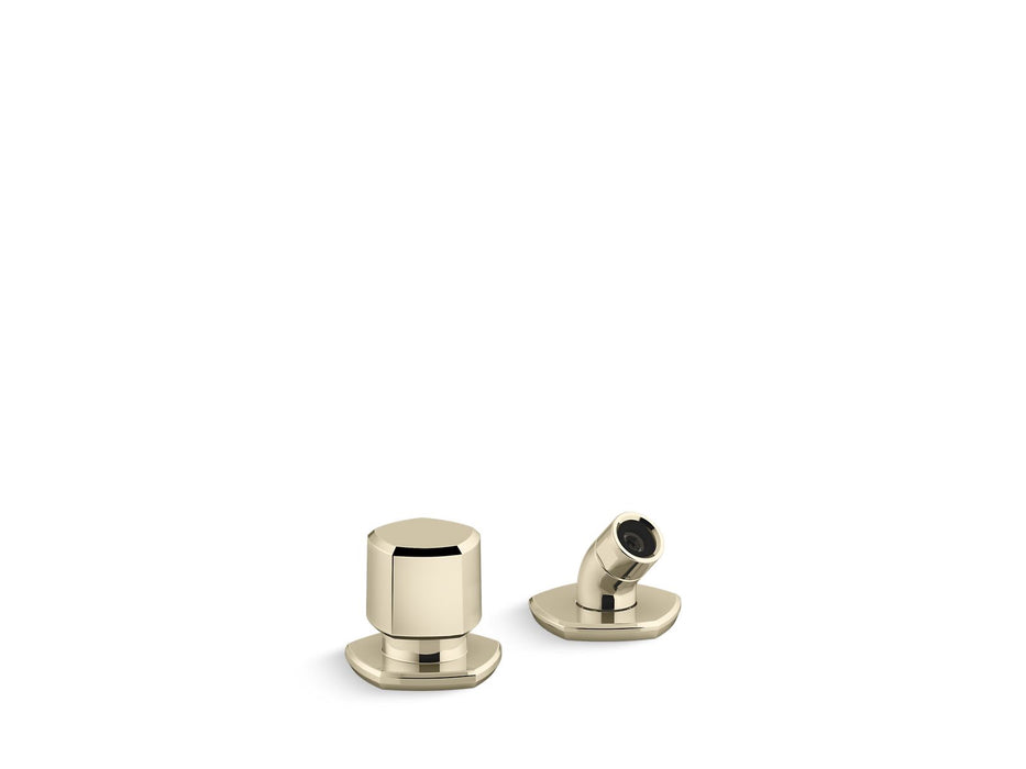 KOHLER K-27022 Occasion Deck-mount handshower holder and two-way diverter valve