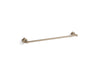 KOHLER K-27061 Occasion 24" towel bar