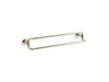 KOHLER K-27062 Occasion 24" double towel bar