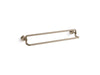 KOHLER K-27062 Occasion 24" double towel bar
