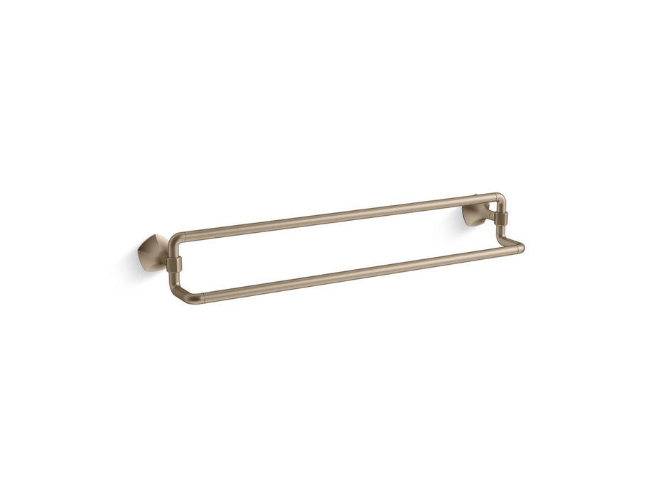 KOHLER K-27062 Occasion 24" double towel bar