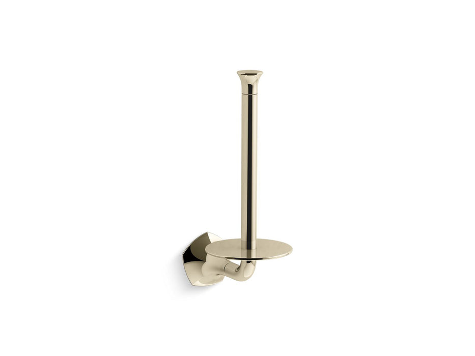 KOHLER K-27064 Occasion Vertical toilet paper holder