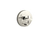 KOHLER Composed Rite-Temp valve trim with push-button diverter and cross handle