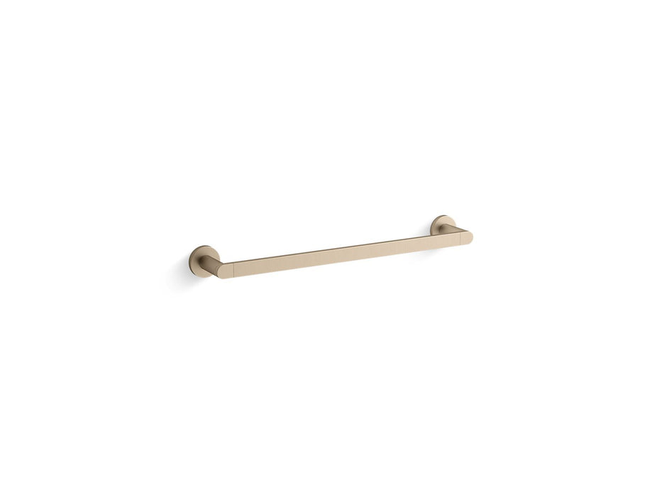 KOHLER Composed 18" towel bar