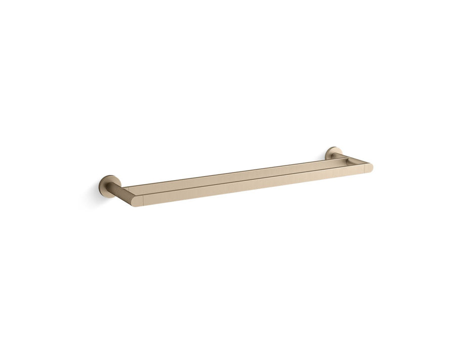 KOHLER Composed 24" double towel bar