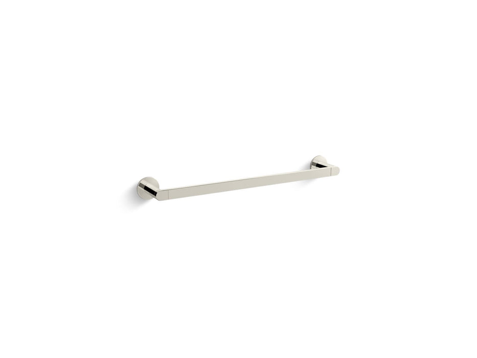 KOHLER Composed 18" towel bar