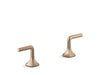 KOHLER K-27010-4 Occasion Lever bathroom sink faucet handles