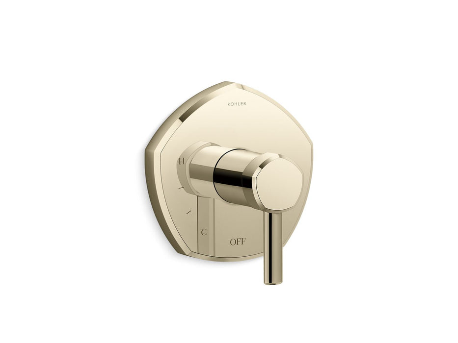 KOHLER K-TS27043-4 Occasion Rite-Temp valve trim with lever handle